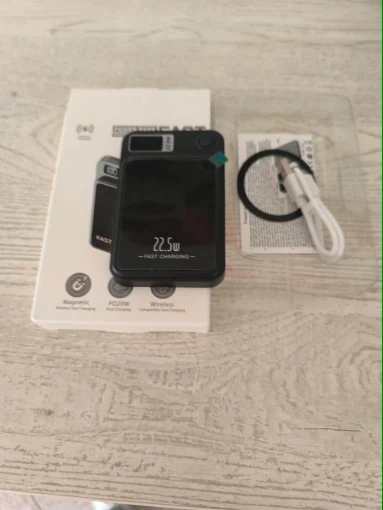 VIVO 2026 30000mAh Magnetic Wireless Fast Power Bank photo review