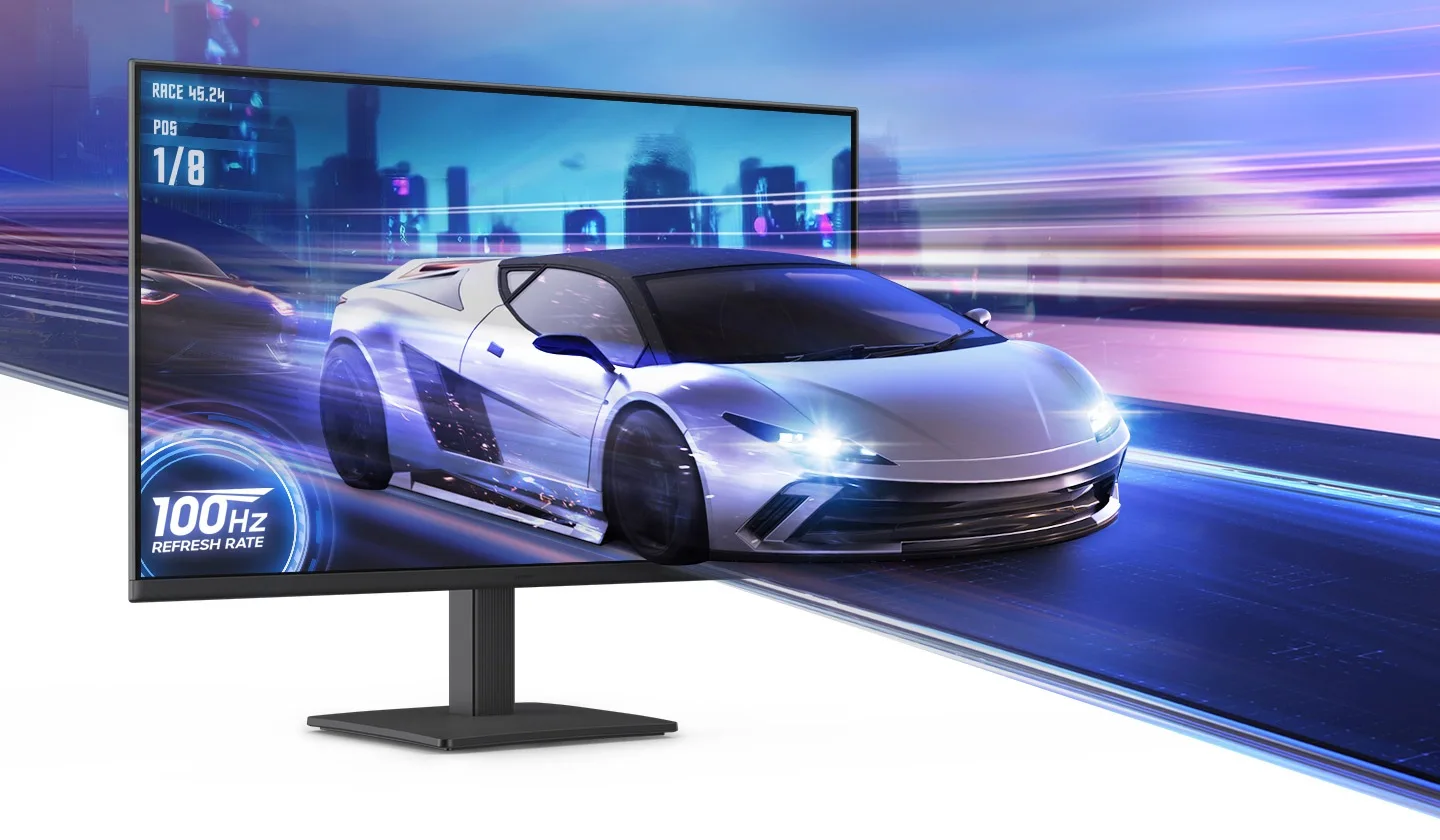 Monitor LED Samsung S27D300 27" 100Hz FHD IPS / PLS z Polski za $84.41 / ~335zł