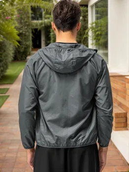 Men's Sports Jacket - Lightweight and Breathable Running and Training Jacket for Fitness and Outdoor Activities 5