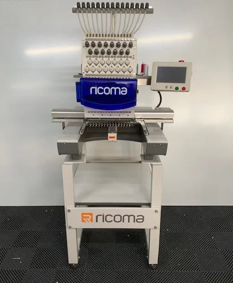Discount Price TC-1501 15 Needle Single Head Commercial Embroidery Machine