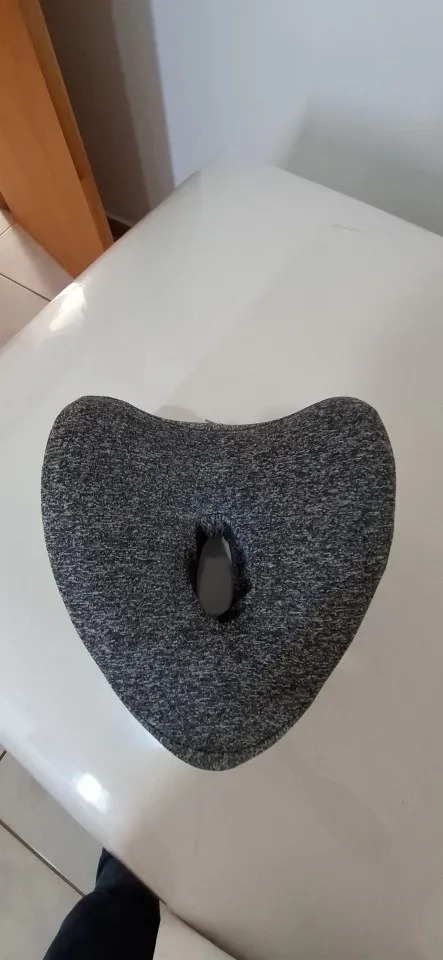 Coussin ergonomique entre les jambes - Blanc