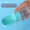Pet Travel Water Bottle Universal For Cats Dog Food Dispenser Puppy Water Bottle Leak Proof Walking Cup For Outdoor Use Bowl 5