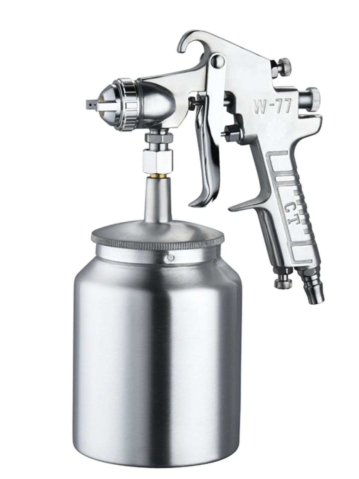 W-77 Gravity Paint Spray Gun, Nozzle Sprayer, Airbrush Painting, Car Aerograph Tool, Up Down, 2.0-4.0mm 3