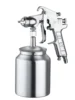 W-77 Gravity Paint Spray Gun, Nozzle Sprayer, Airbrush Painting, Car Aerograph Tool, Up Down, 2.0-4.0mm 3