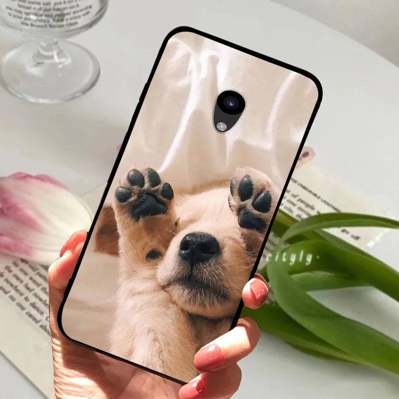 Marble Soft Silicone Protective Phone Case with Enhanced Back Cover Design