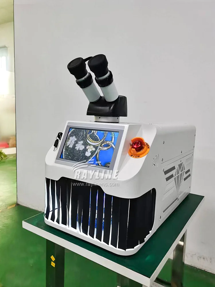 200W Portable Jewellery Laser Welding Machine Mini Desktop Jewelry Laser Welder for Gold Silver Metal YAG Laser Spot Soldering 2