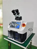 200W Portable Jewellery Laser Welding Machine Mini Desktop Jewelry Laser Welder for Gold Silver Metal YAG Laser Spot Soldering 2