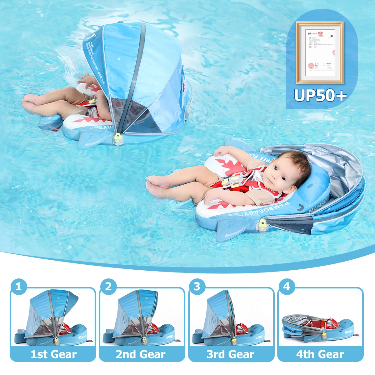 Mambobaby Baby Pool Float Vip 5