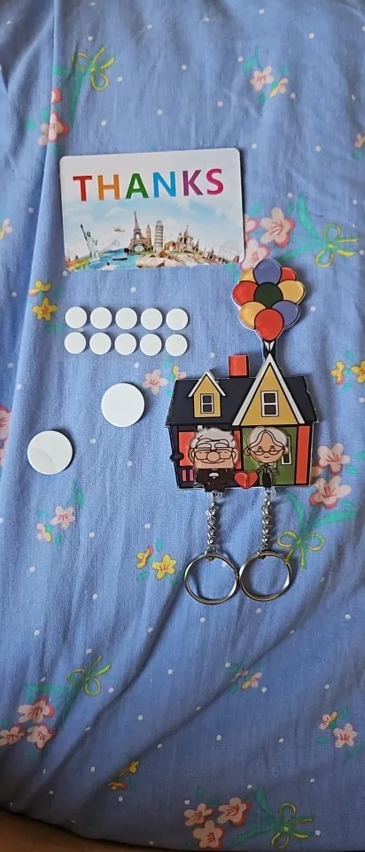 Lilo & Stich Keychain