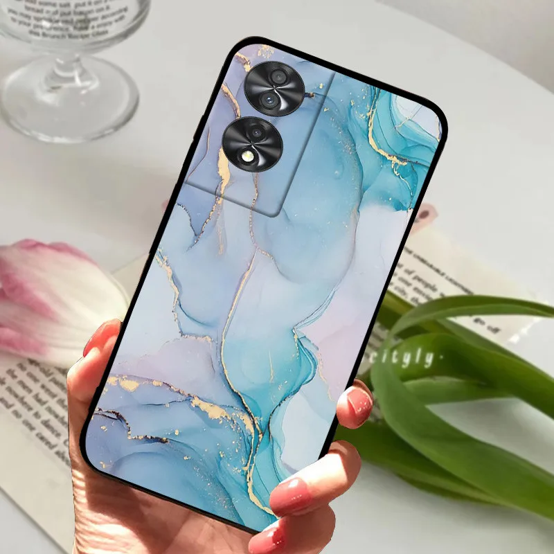 Cartoon Shockproof Soft TPU Silicone Phone Cover