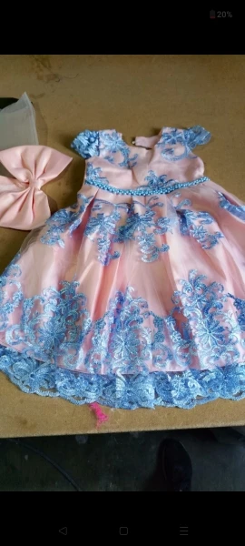 Elegant Princess Lace Wedding Formal Dress photo review