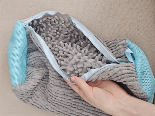 Washing Machine Reusable Sneaker Cleaning Bag photo review