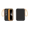 Mini Power Bank 20000mAh 22.5W Fast Charging Built in Cables Powerbank External Battery Charger for iPhone Samsung Huawei Xiaomi 5