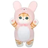 Hakiki Mofusand köpekbalığı kedi sevimli Panda Bunny peluş oyuncak karikatür yastık sarılmak yastık odası dekorasyon do 5