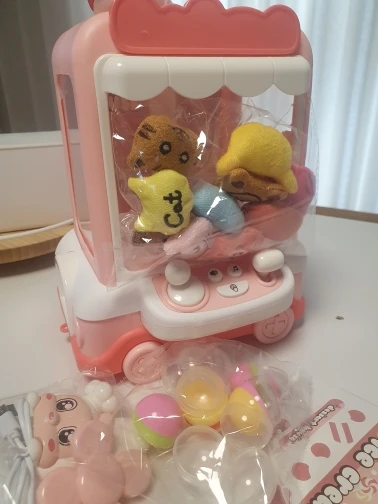 Mini Claw Catch Toy Crane Machine photo review