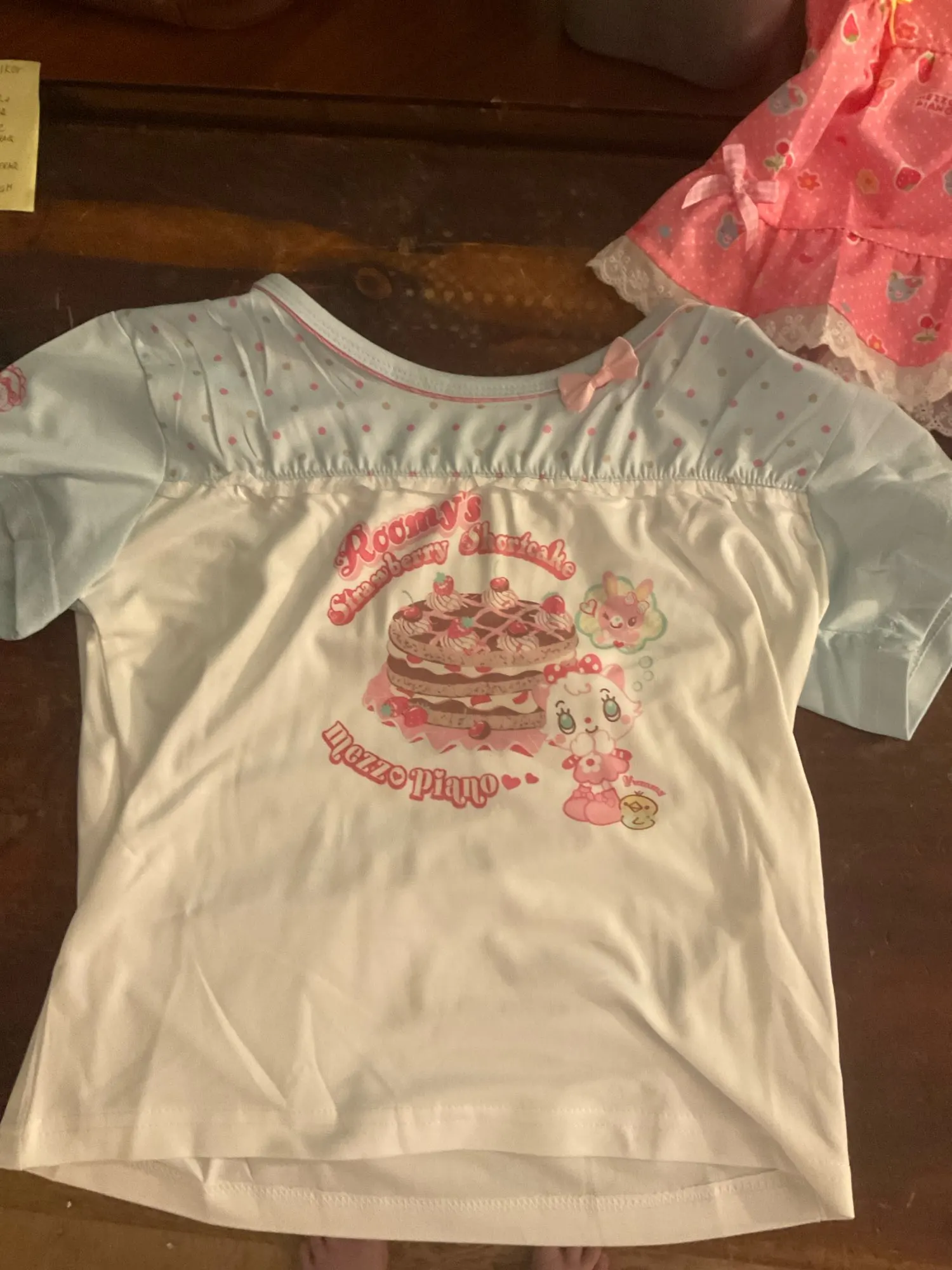 Mezzo Piano Pastel Top - Jojifuku Aesthetic photo review