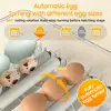 36-216 Egg Incubator for Hatching Eggs, Fully Automatic Egg Incubator with Auto Temp/Water/Turning, for Chicken Duck Goose