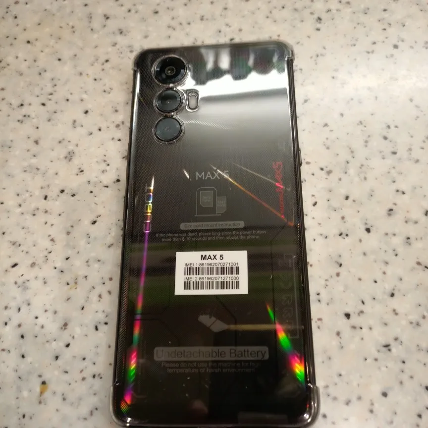 CUBOT MAX 5, Android Smartphone 5G, Dimensity 8200,4nm, 3.1GHz