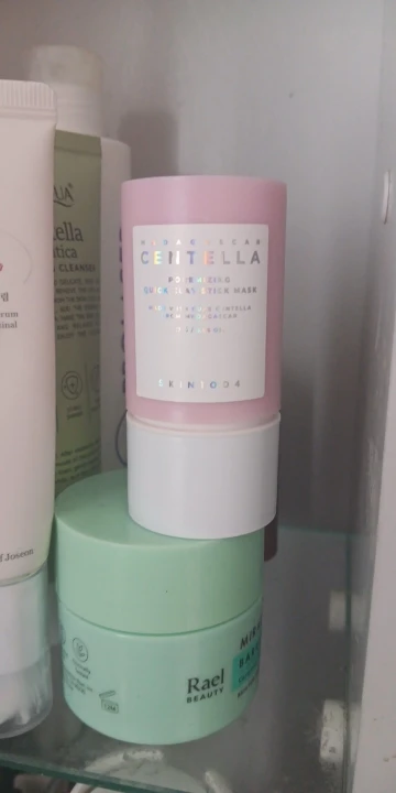 Hoygi Centella Asiatica Clay Mask Stick Soothing Calming Detoxifying Hydrating Anti-irritation photo review