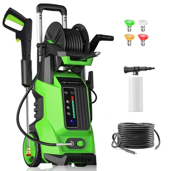 5000 PSI 3.5 GPM Electric Pressure Washer with Touch Screen 1