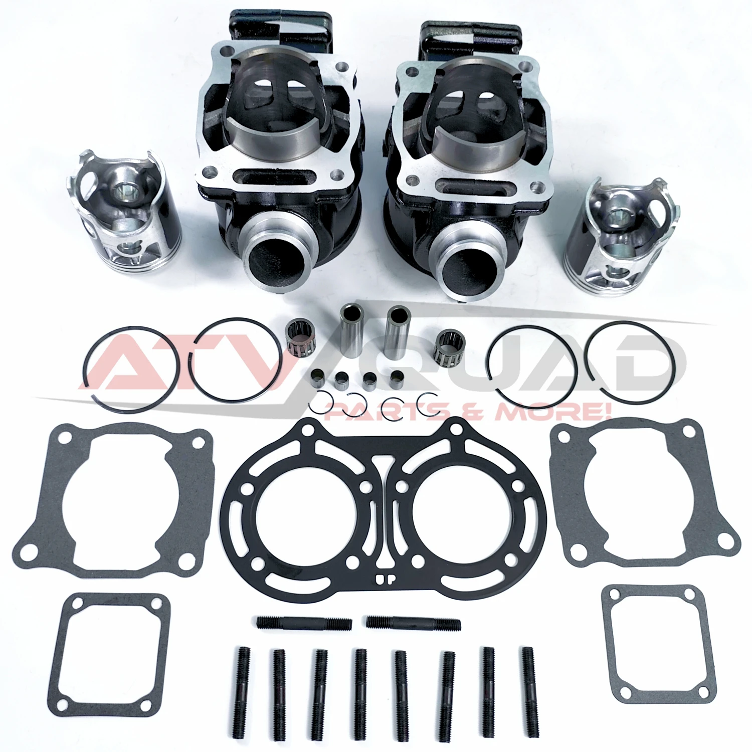 Top End Kit Cylinder Piston Gasket For Yamaha Banshee 350 YFZ350 1987-2006 2GU-11311-00-00 2GU-11321-00-00