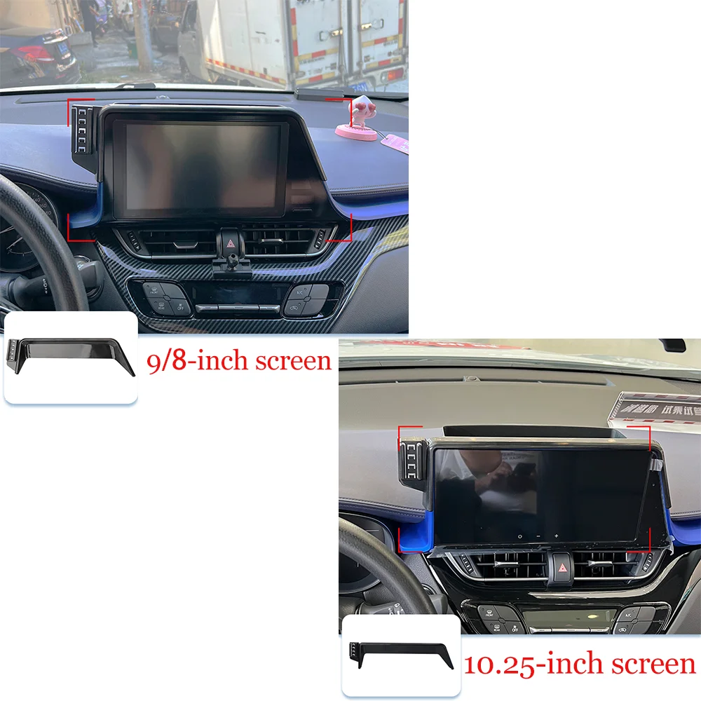 Car Mobile Phone Holder for Toyota C-HR CHR AX10 AX50 ~ GPS Air Vent Cell Clip Base Stand Support Accessorie iPhone