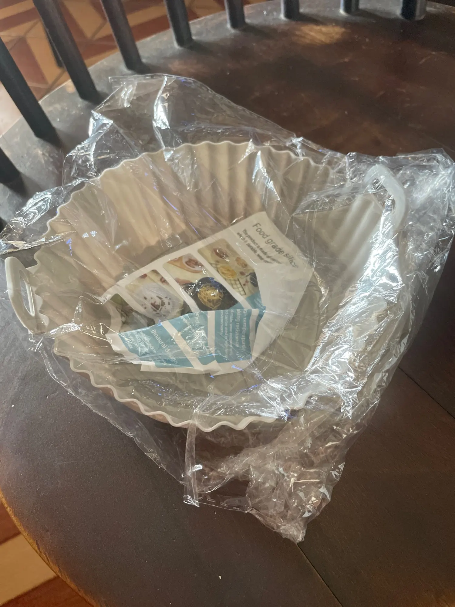 Good life Day™Air Fryer Silicone Liners photo review