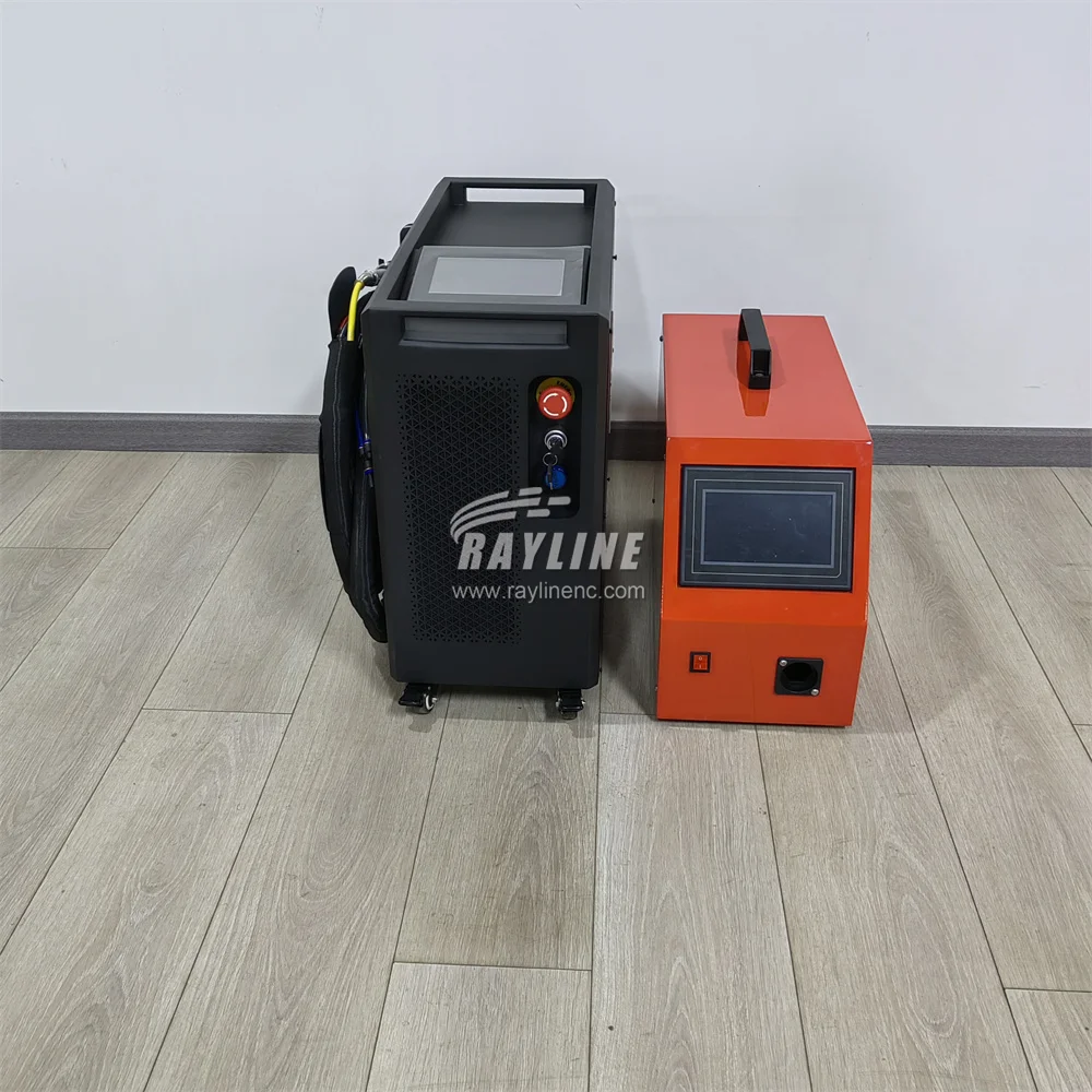 1000W Air Cooling Laser Welder 4 in 1 Strong Cutting Fiber Laser Solder Cleaning Welding Machine All Metal Steel Rust Removal 5