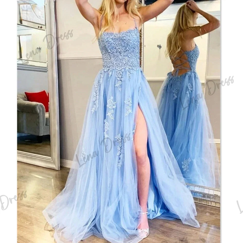 

Lena Formal Day and Night Party Dresses Women's Elegant Luxury Prom Dresses Luxury Türkiye Evening Dresses Long Gown Occasions