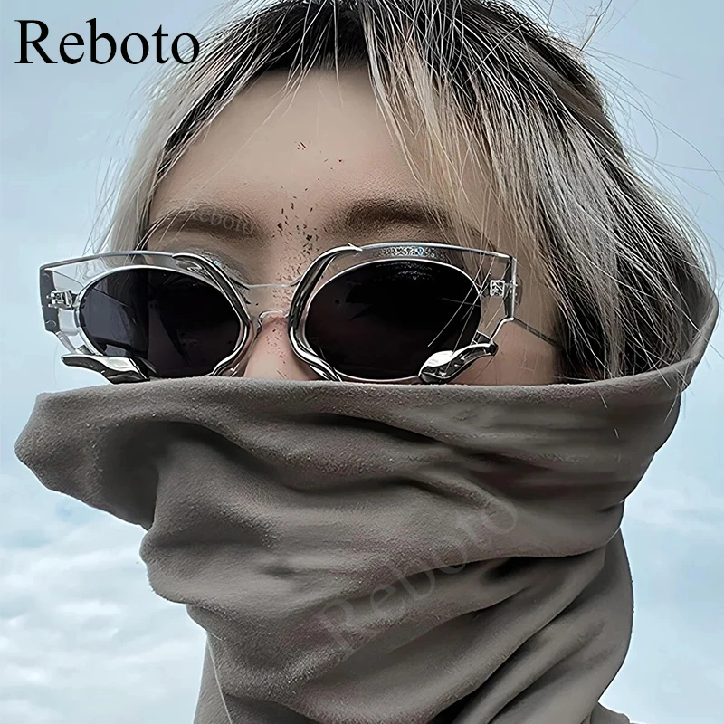 Small Frame Y2k Sunglasses for Women Vintage Cat Eye Luxury  display picture 1