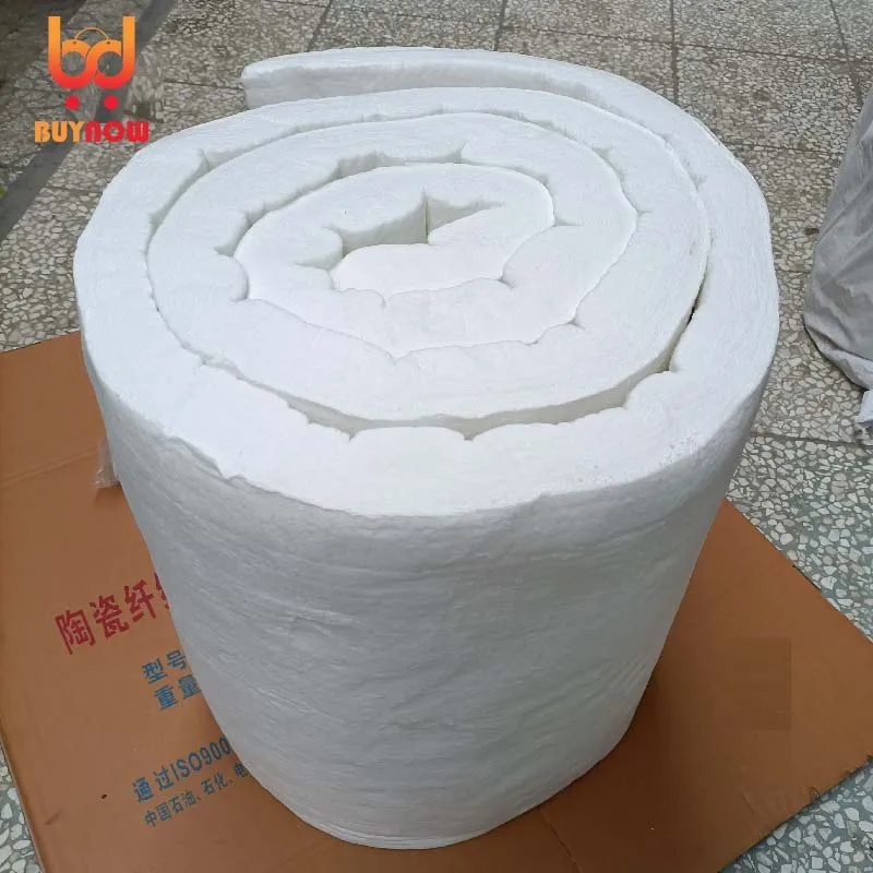 Ceramic Fiber Blanket Zirconium-containing 1650 ℃ Can Withstand High Temperature Thermal Insulation Cotton