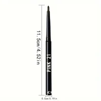 Paquet de 5 crayons Eyeliner noirs imperméables et résistants à la sueur-longue durée, anti-taches pour le maquillage des yeux audacieux, formule EasyGlide pour Perf 6