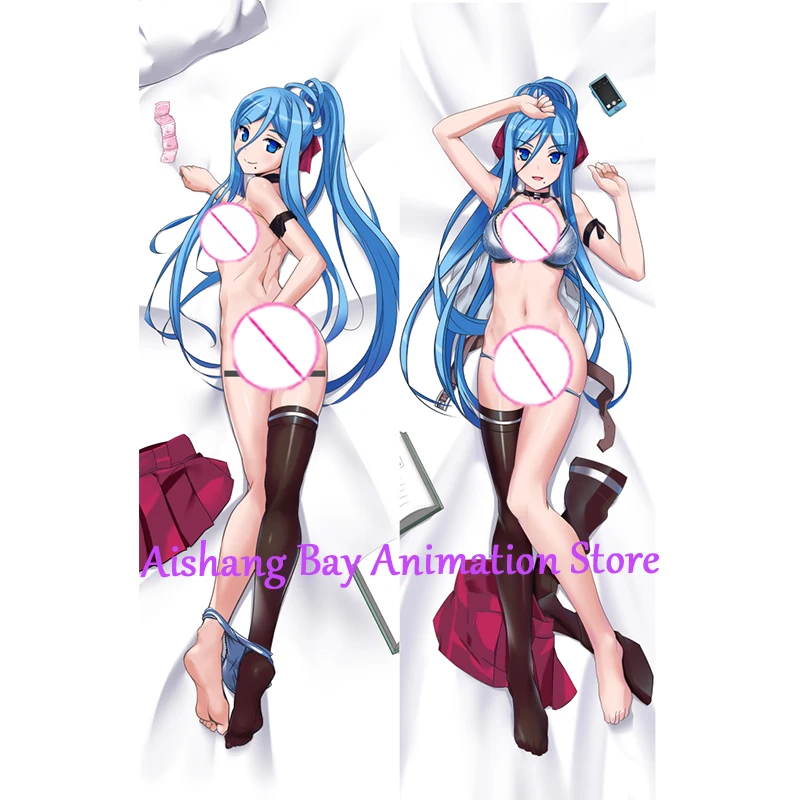 

Dakimakura Anime Pillow Cover Takao Double Sided Print Life-size Body Decoration