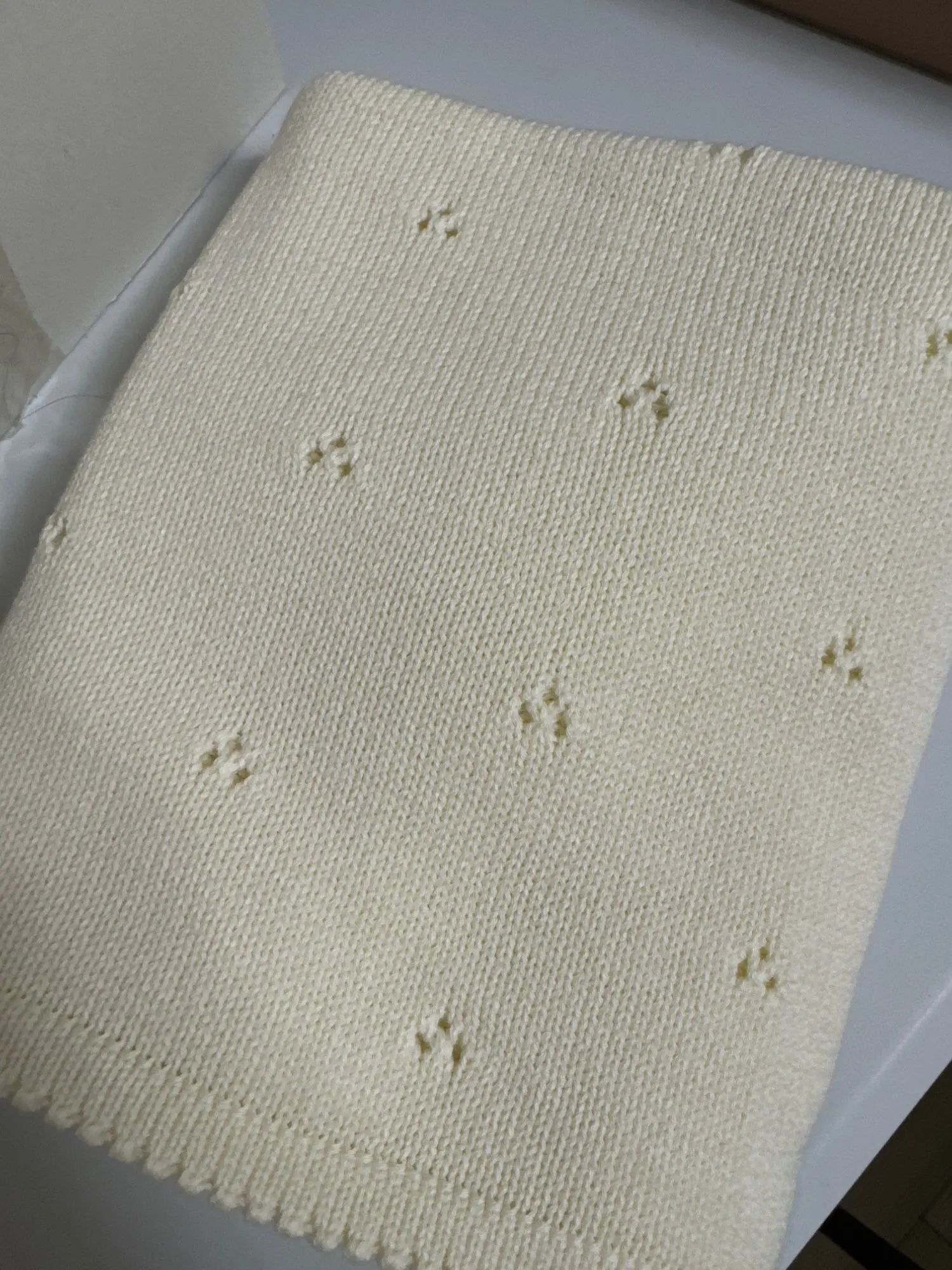 Baby Blankets Super Soft Neworn Infant Babies Boys Girls Cotton Knit Sleep Quilts Covers for Stroller 90*70cm Kids Throwing Mats photo review