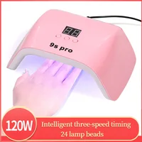 9SPro Trapezoidal Nail Gel Dryer Lamp 24 LED Beads Nail Phototherapy Machine Professional Manicure Tool Integrated USB Equipment 1