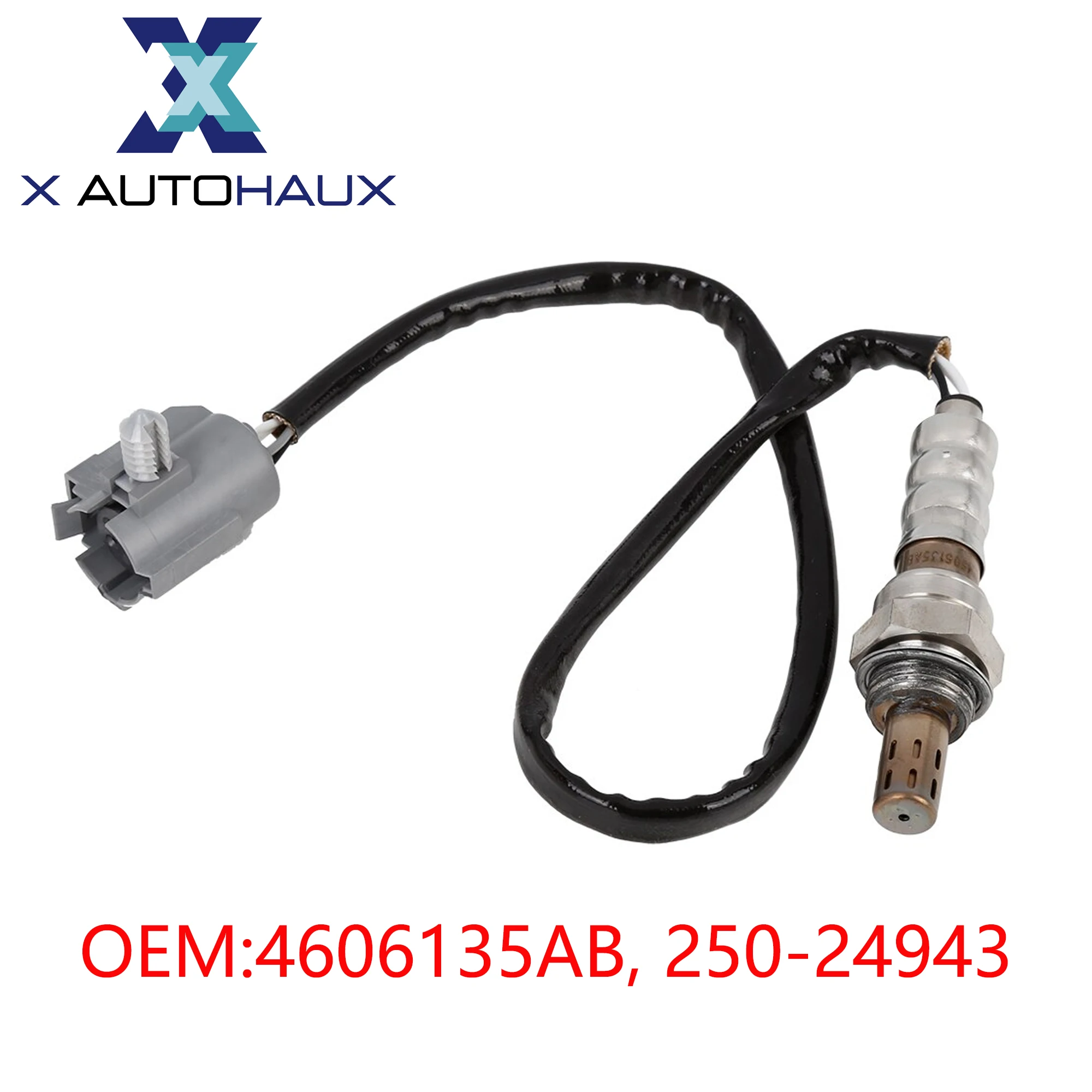 

X Autohaux Φ топливный коэффициент O2 Датчик 4606135AB 250-24943 для Plymouth для Dodge Chrysler автомобильные аксессуары