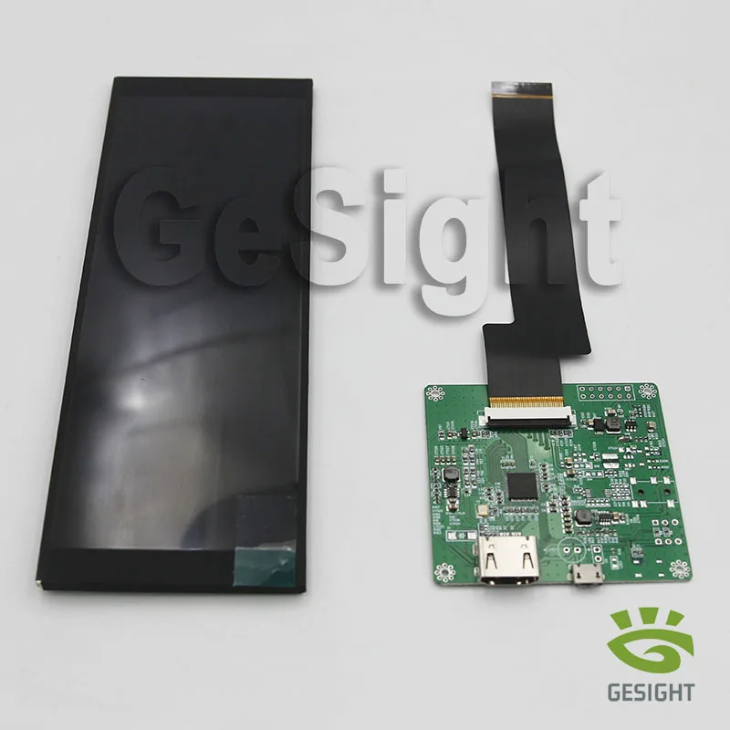 1920*480 hsd088ipw1 HD-MI placa motorista segundo monitor