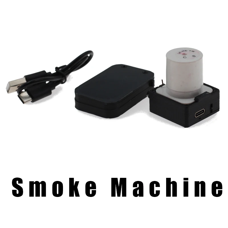 Smoke Machine Magic Tricks Props Gimmick Remote Control Revolutionary