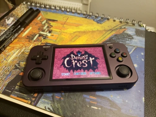Console de Jeu Portable ANBERNIC RG353M: Ecran Tactile 3,5", Linux, HDMI, Joystick Hall photo review