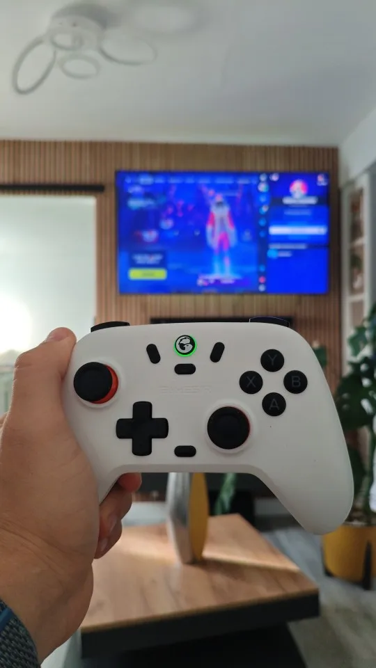 GameSir T4 Nova Lite Controlador de juego inalámbrico Gamepad para Switch, Android, IOS, PC y Steam Games Hall Effect Stick photo review