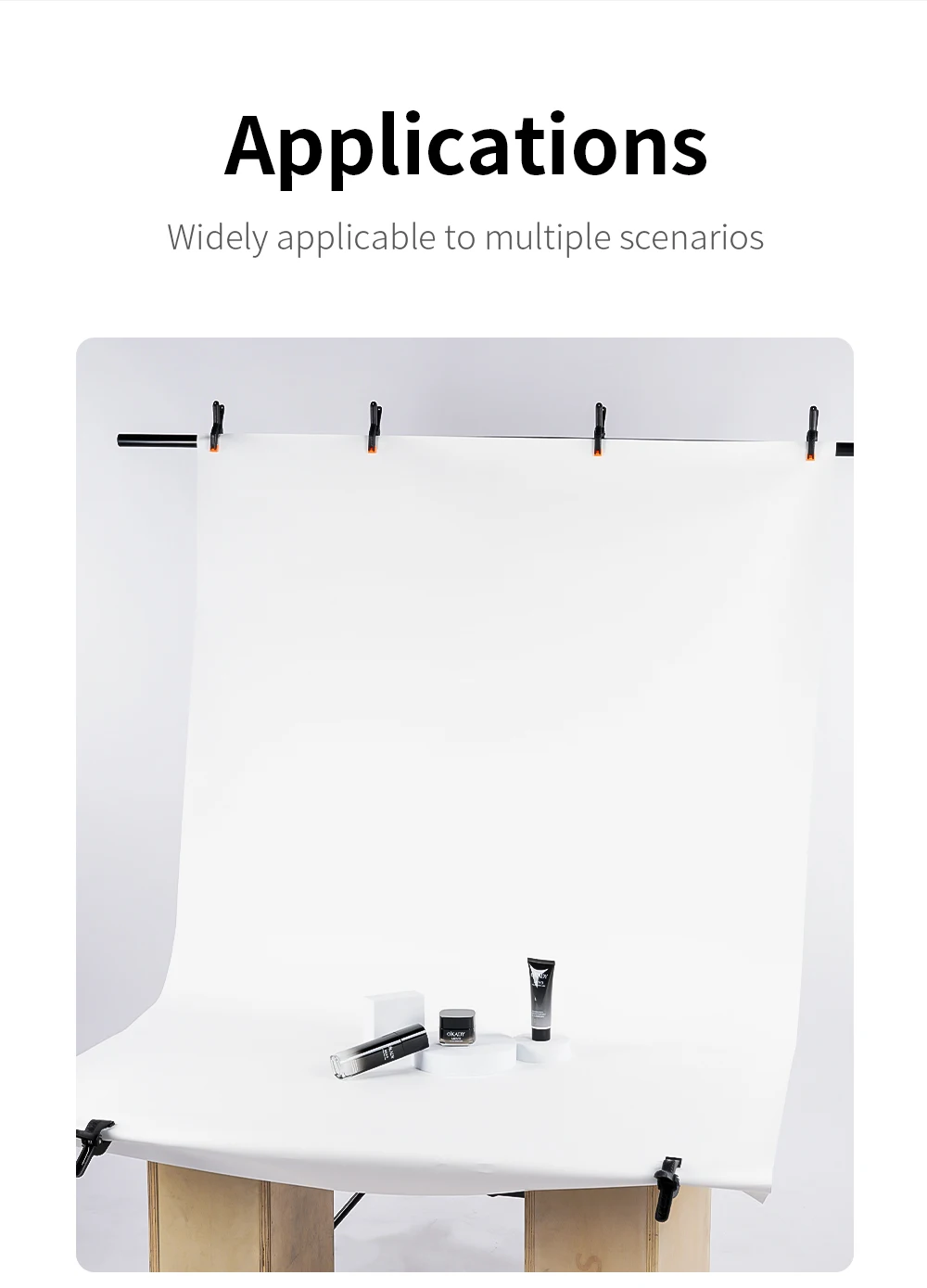 Hot T-Shape Background Support Metal Material Photography Backdrop Stand 150x250