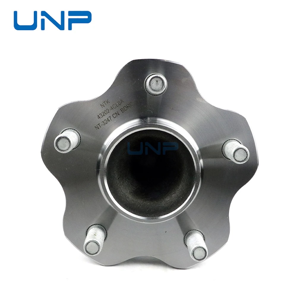 43202-4CL0A Rear Wheel Hub Bearing for NISSAN Qashqai X-Trail Serena 2006- RENAULT Koleos HY HC, OE: 43202-4CE0A 43202-JG000