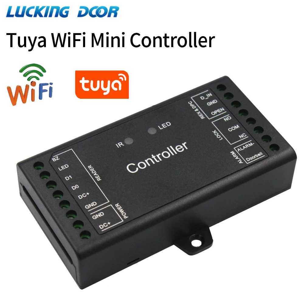 Sboard-iii Mini Wifi Single Door Access Control Board Panel