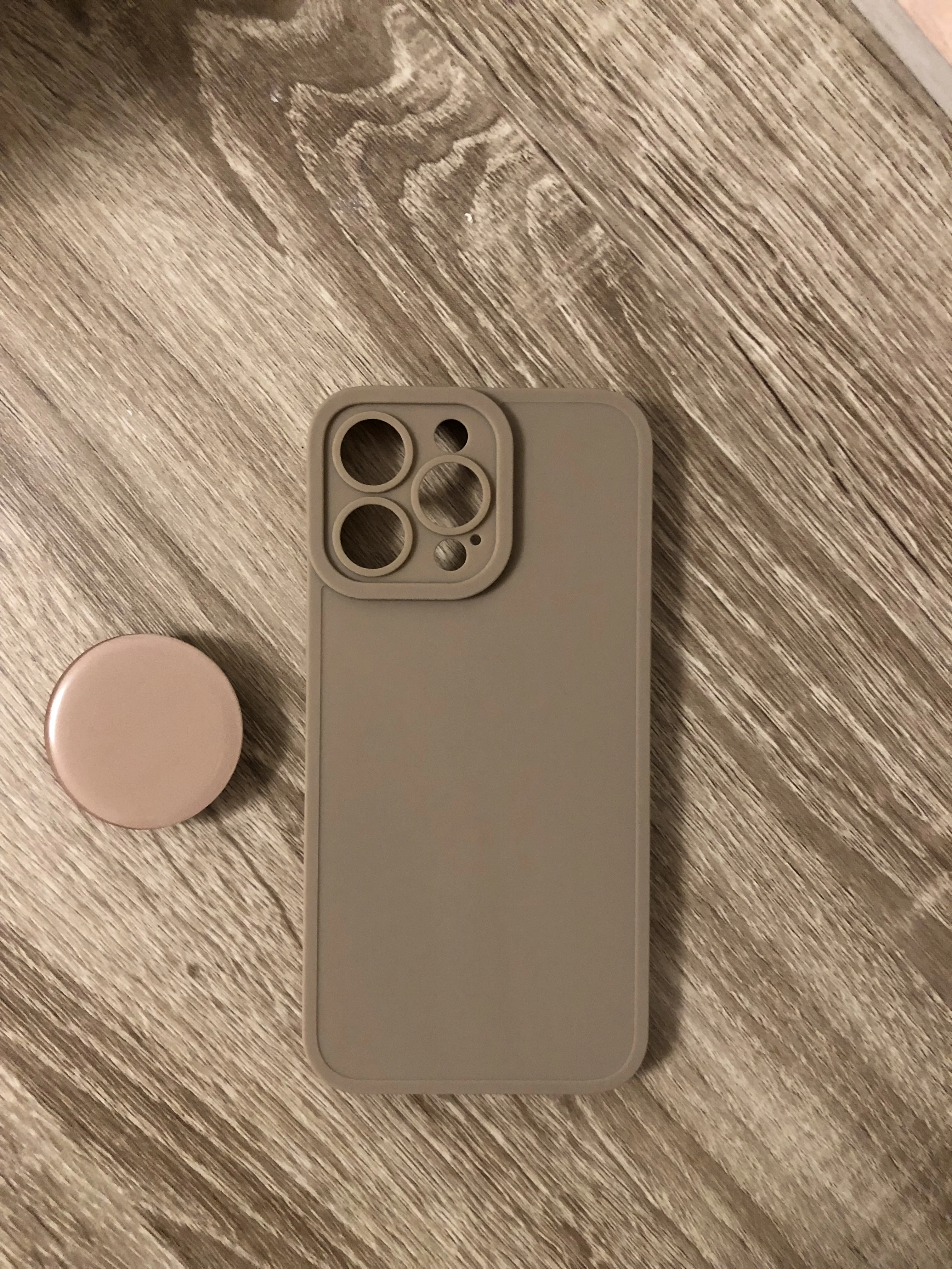 Retro Solid Color Matte With Holder photo review