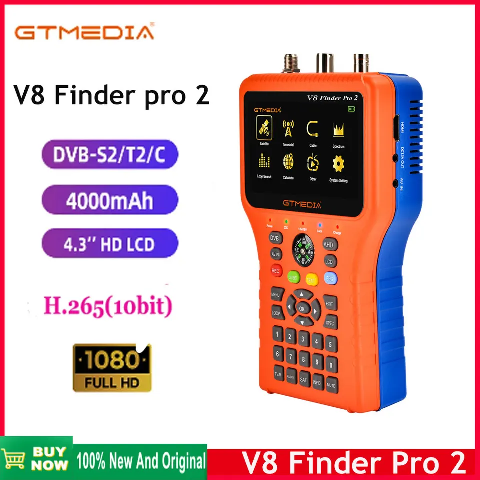 GTMEDIA-medidor Combinado V8 Finder Pro, Analizador De Pectro