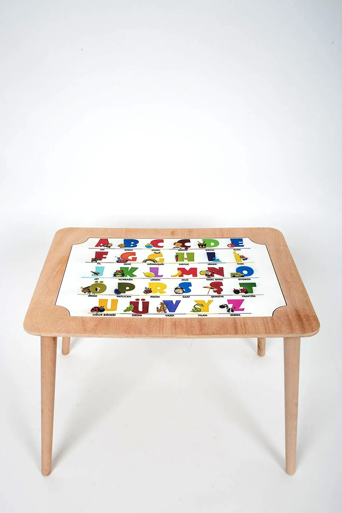 Drawing Desk Toys Kids Painting Board Table And Chair You Education Learning Paint Wooden Abc Educational Kids Activity Desk