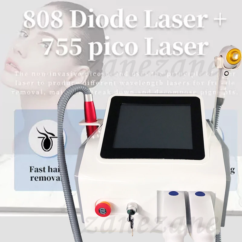 Picosecond Laser Diode Machine 2 1 Diode Laser Hair Removal Machine