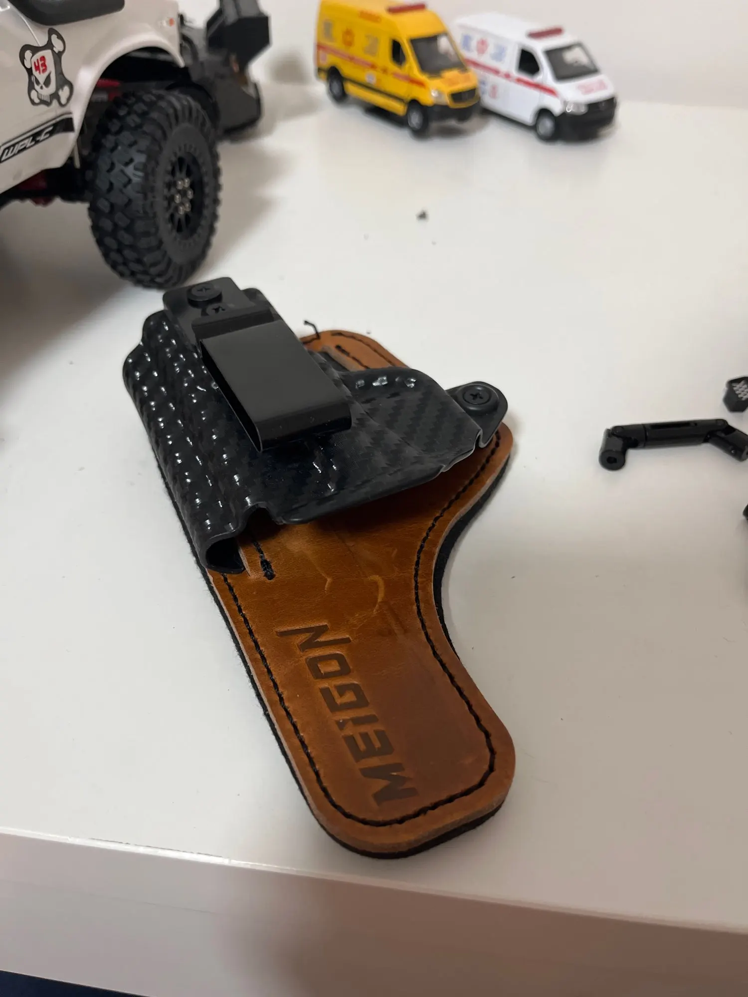 Springfield Hellcat Pro IWB Hybrid Holster photo review