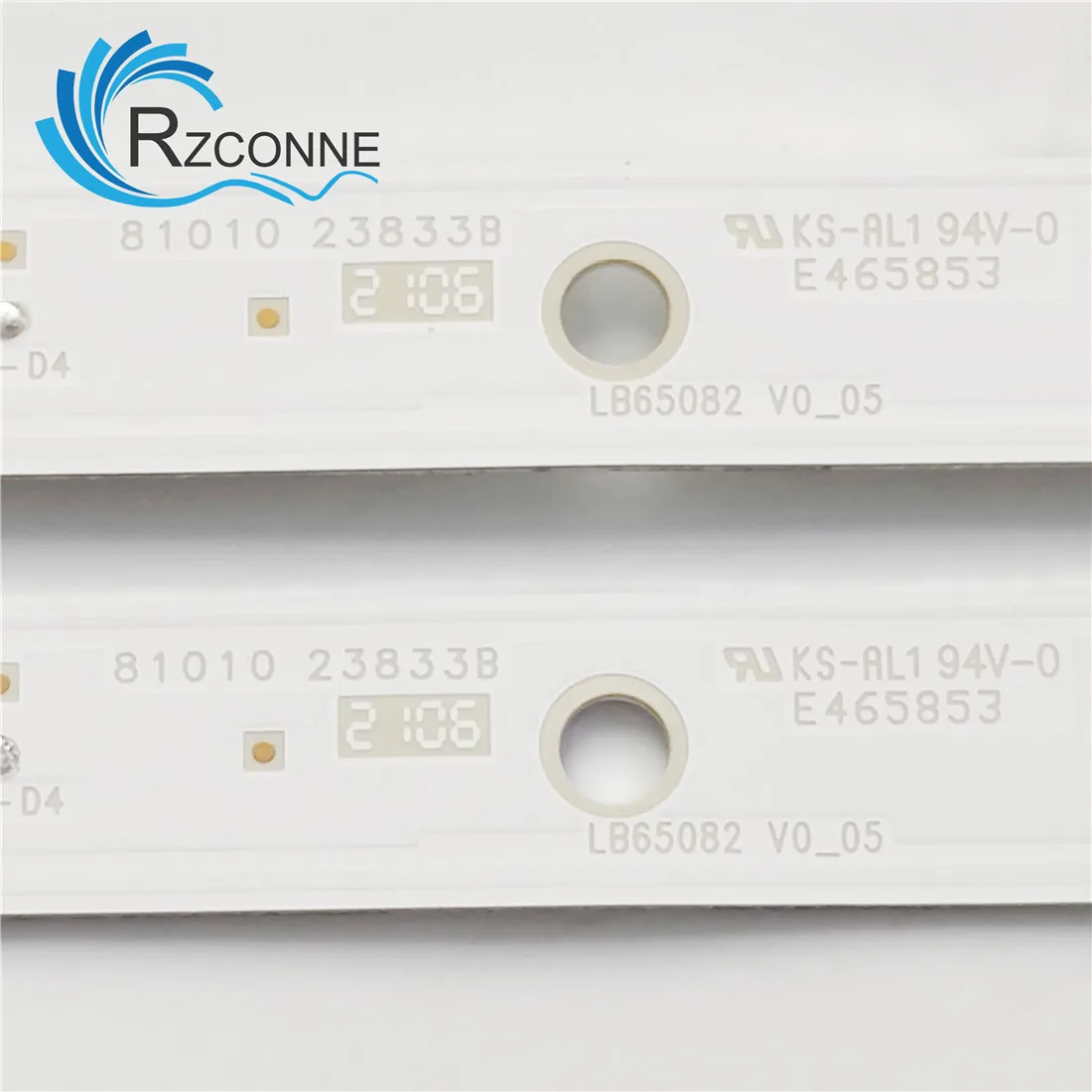 Tira de Retroiluminação Led para Sony Lâmpada para tv 65 Lb65082 v0 _ 05 Xbr65x950h - Imagem 4
