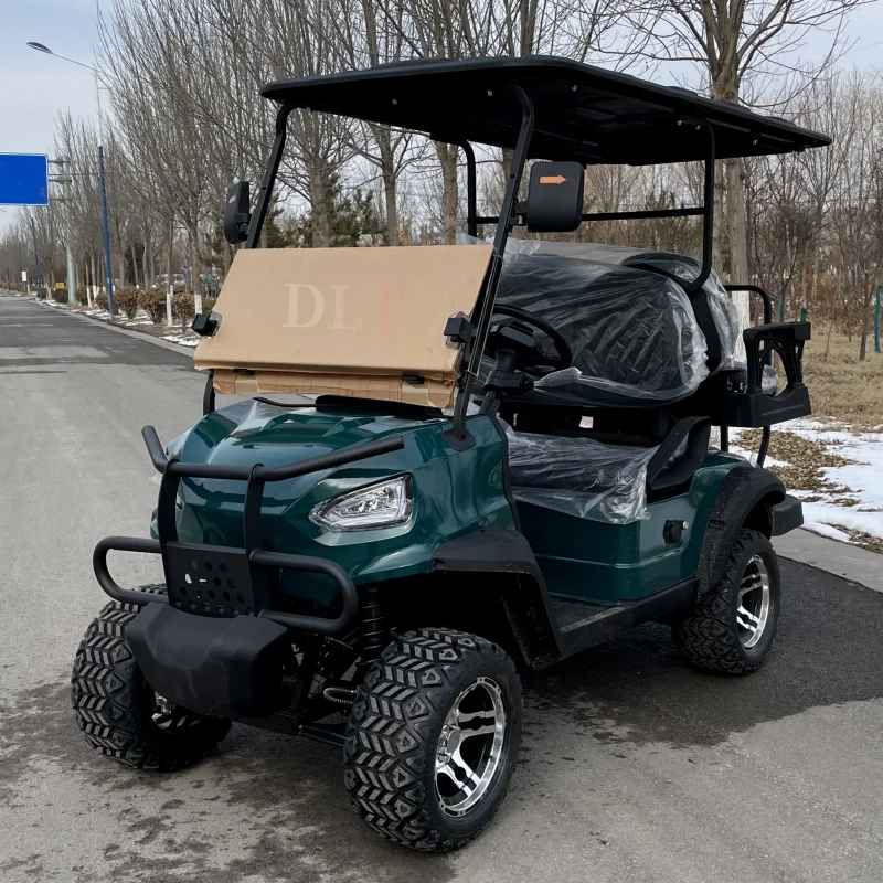 

2024 Hew D-Type Right-Hand Drive Steering Wheel Exclusively Authorized Travel Club Electric Golf Off-Road Vehicle Hunting Car